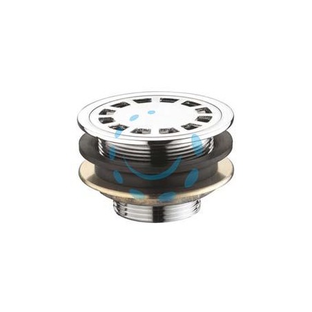 PILETTA SIFOIDE PER PIATTO DOCCIA - M 1"1/4 - ø mm.73