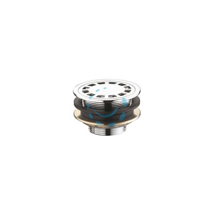 PILETTA SIFOIDE PER PIATTO DOCCIA - M 1"1/4 - ø mm.73