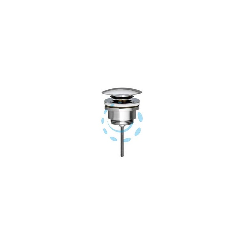 PILETTA AUTOMATICA UNIVERSALE CLICK-CLACK - M 1"1/4 