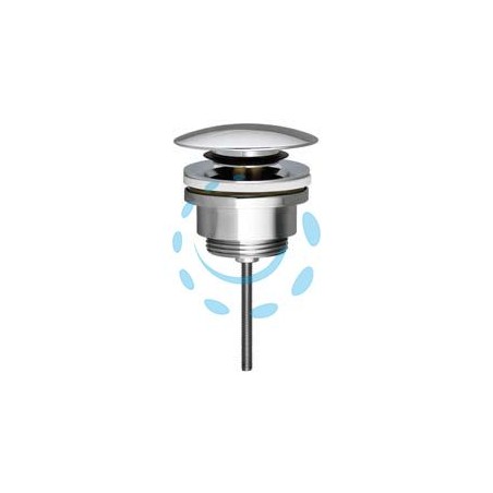 PILETTA AUTOMATICA UNIVERSALE CLICK-CLACK - M 1"1/4 