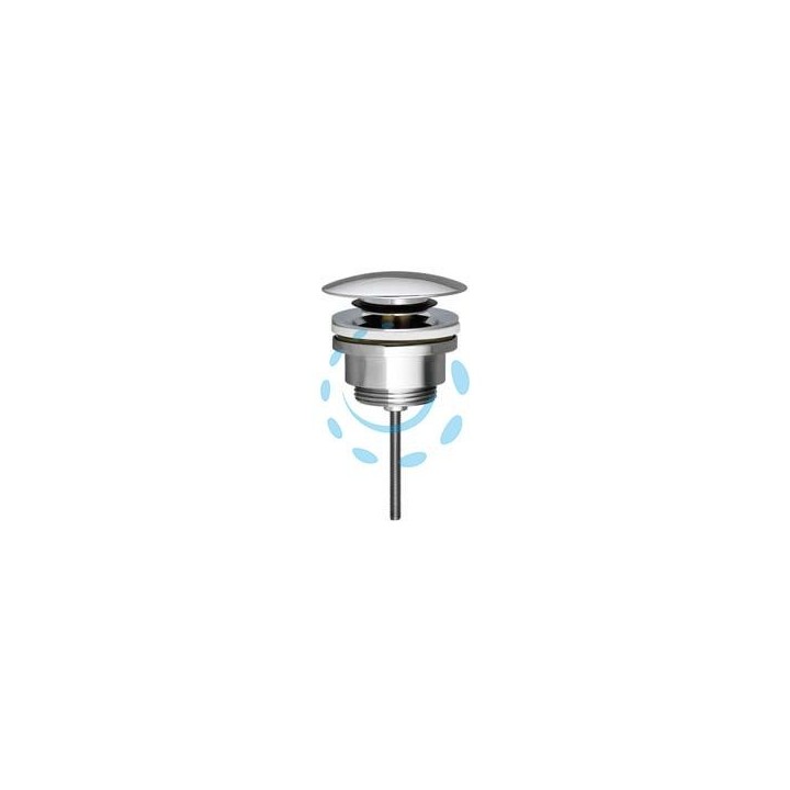 PILETTA AUTOMATICA UNIVERSALE CLICK-CLACK - M 1"1/4 