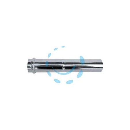 CANOTTO TELESCOPICO IN OTTONE CROMATO - ø mm.30