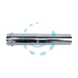 CANOTTO TELESCOPICO IN OTTONE CROMATO - ø mm.32