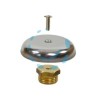 TAPPO CON ROSONE E VITE - M 1/2"