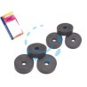 GUARNIZIONI IN GOMMA PER RUBINETTO IN BLISTER - in bl. pz.5 da 3/8" + pz. 5 da 1/2"