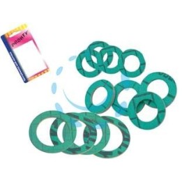 GUARNIZIONI PER RACCORDI IN BLISTER - 3/8" in bl.15 pz.