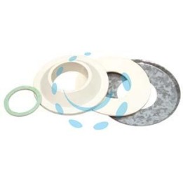 GUARNIZIONE PER PILETTA IN SERIE 4 PEZZI - 1"1/4