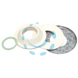 GUARNIZIONE PER PILETTA IN SERIE 4 PEZZI - 1"1/4