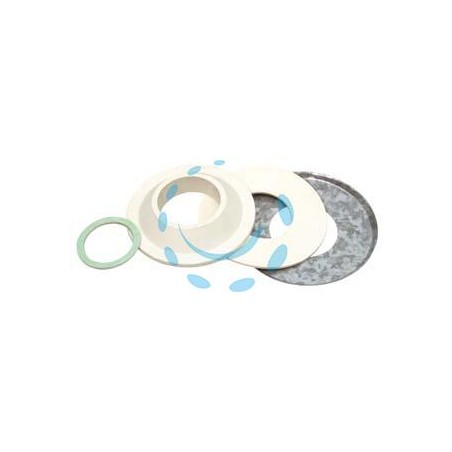 GUARNIZIONE PER PILETTA IN SERIE 4 PEZZI - 1"1/4