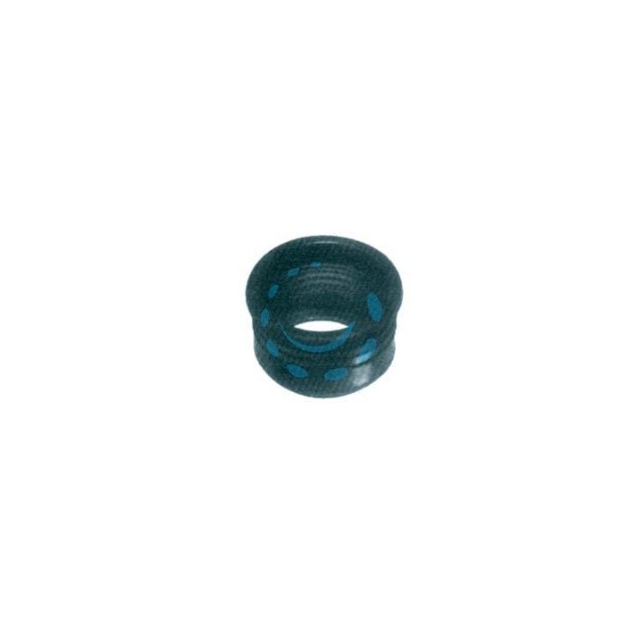 MORSETTO GOMMA NERA PER TUBI - ø mm.26/32 interno - ø mm.47 esterno 