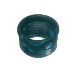 MORSETTO GOMMA NERA PER TUBI - ø mm.26/32 interno - ø mm.40 esterno 