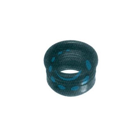 MORSETTO GOMMA NERA PER TUBI - ø mm.26/32 interno - ø mm.40 esterno 