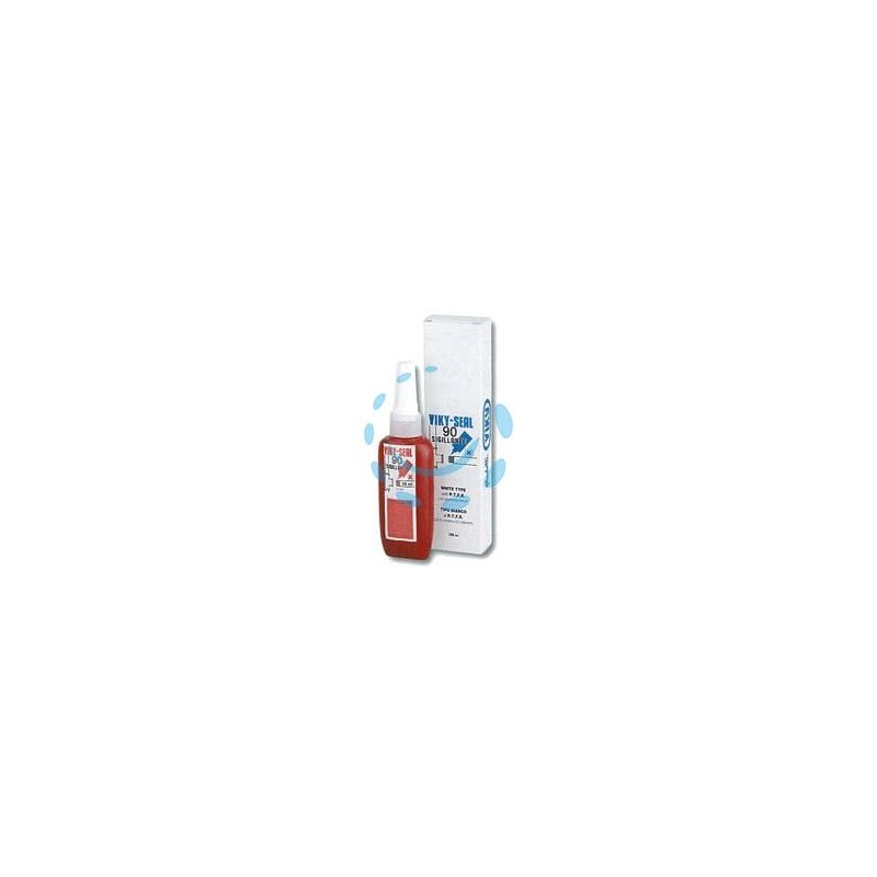 SIGILLANTE ANAEROBICO FRENAFILETTI VIKY-SEAL TIPO BIANCO AL PTFE - ml.50 in tubetto