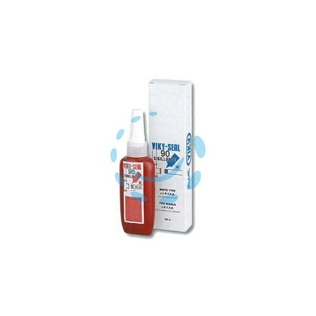SIGILLANTE ANAEROBICO FRENAFILETTI VIKY-SEAL TIPO BIANCO AL PTFE - ml.50 in tubetto