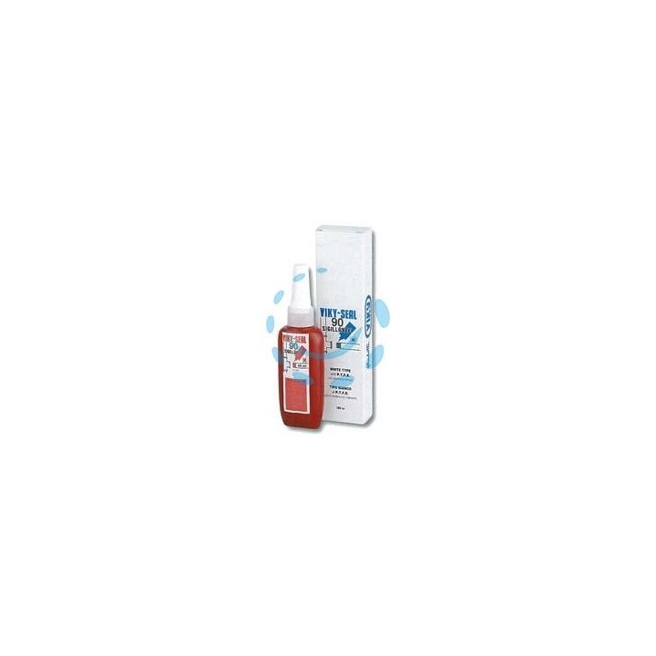 SIGILLANTE ANAEROBICO FRENAFILETTI VIKY-SEAL TIPO BIANCO AL PTFE - ml.50 in tubetto