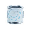 MANICOTTO FF CON FILETTATURA DX SX IN GHISA ZINCATA - FF 1 1/4" destra/sinistra