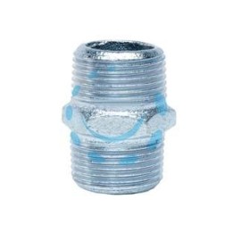 NIPLES ESAGONALE MASCHIO IN GHISA ZINCATA - M 2"