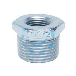 RIDUZIONE ESAGONALE GHISA ZINCATA - M 1"1/4 F 1"