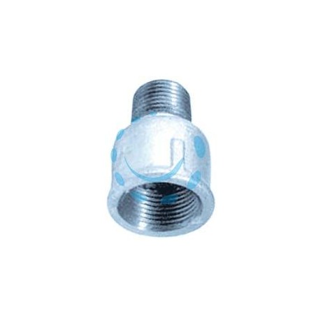 MANICOTTO MASCHIO FEMMINA IN GHISA ZINCATA - MF 3/4"