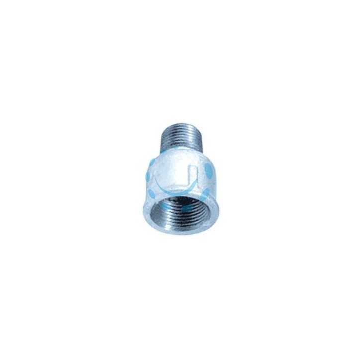 MANICOTTO MASCHIO FEMMINA IN GHISA ZINCATA - MF 2"