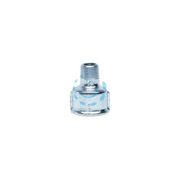 MANICOTTO RIDOTTO GHISA ZINCATA - F 1/2" M 3/8"