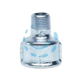 MANICOTTO RIDOTTO GHISA ZINCATA - F 1 1/4" M 3/4"