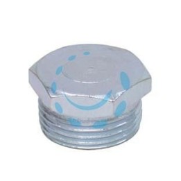 TAPPO ESAGONALE MASCHIO ACCIAIO ZINCATO 292-Z - M 3/4"