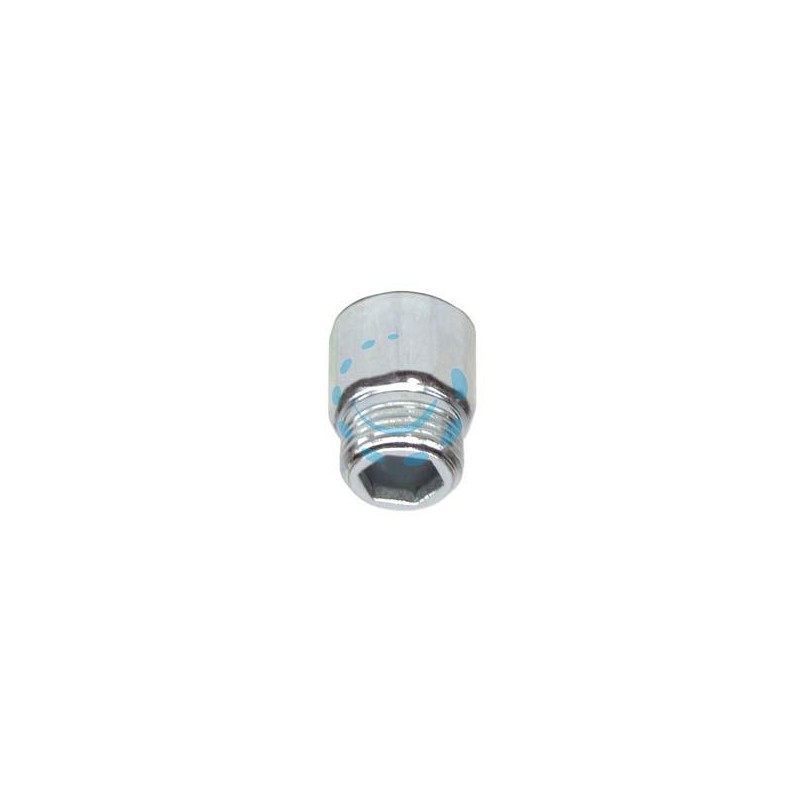 PROLUNGA ACCIAIO ZINCATO 529-Z - MF 3/8" x mm.20