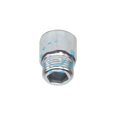 PROLUNGA ACCIAIO ZINCATO 529-Z - MF 3/8" x mm.20