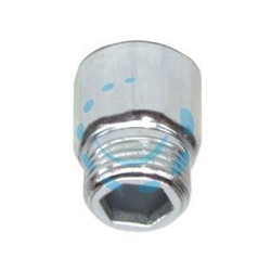 PROLUNGA ACCIAIO ZINCATO 529-Z - MF 1/2" x mm.10