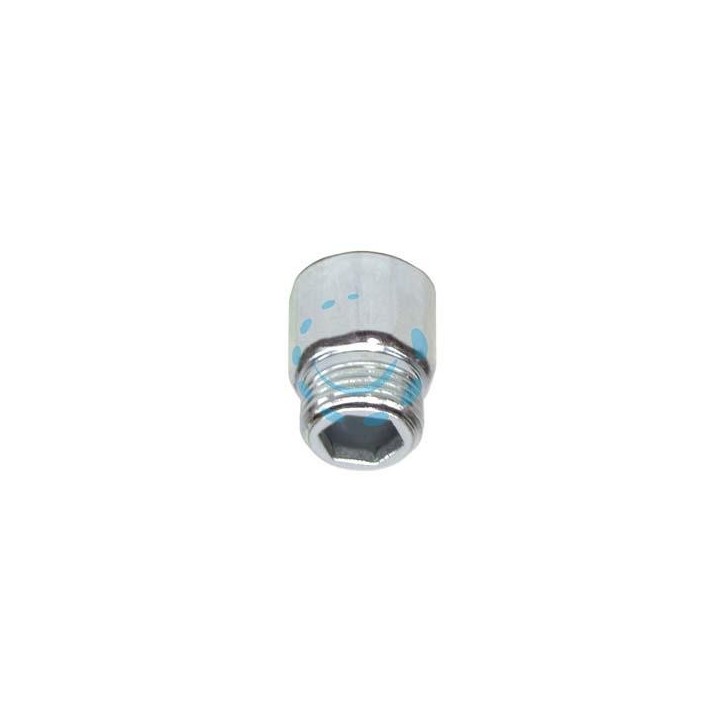 PROLUNGA ACCIAIO ZINCATO 529-Z - MF 1/2" x mm.15