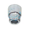 PROLUNGA ACCIAIO ZINCATO 529-Z - MF 1/2" x mm.20