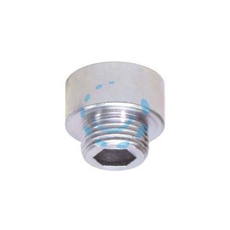 MANICOTTO RIDOTTO ACCIAIO ZINCATO 246-Z - F 1/2" M 3/8" x mm.15