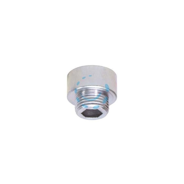 MANICOTTO RIDOTTO ACCIAIO ZINCATO 246-Z - F 1/2" M 3/8" x mm.15