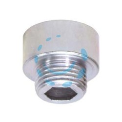 MANICOTTO RIDOTTO ACCIAIO ZINCATO 246-Z - F 3/4" M 1/2" x mm.15