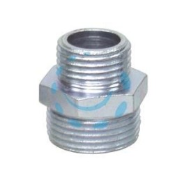 NIPLES ESAGONALE RIDOTTA ACCIAIO ZINCATO 245-Z - M 3/4" M 1"