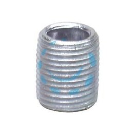 NIPLES TUTTO FILETTO ACCIAIO ZINCATO 531-Z - M 3/4"