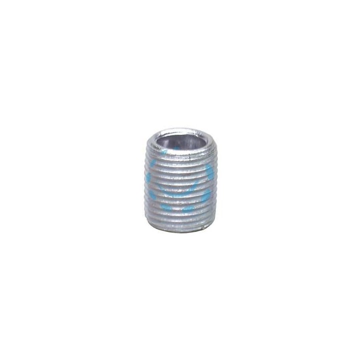 NIPLES TUTTO FILETTO ACCIAIO ZINCATO 531-Z - M 3/4"