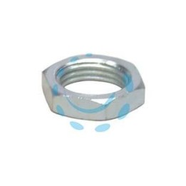 CONTRODADO FEMMINA ACCIAIO ZINCATO 310-Z - F 3/8"