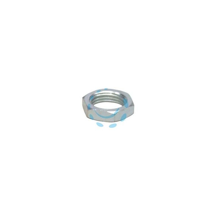 CONTRODADO FEMMINA ACCIAIO ZINCATO 310-Z - F 1/2"
