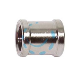 MANICOTTO FEMMINA FEMMINA OTTONE CROMATO - FF 1/2"