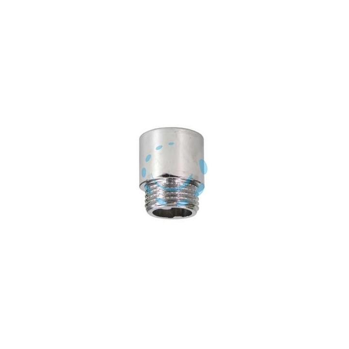 PROLUNGA MASCHIO FEMMINA OTTONE CROMATO - MF 1/2" x mm.30