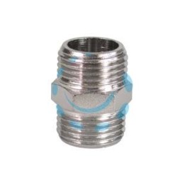 NIPLES MASCHIO OTTONE CROMATO - M 1/2"