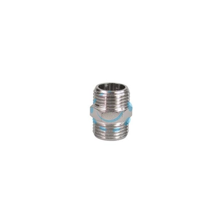NIPLES MASCHIO OTTONE CROMATO - M 1/2"