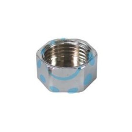 TAPPO FEMMINA OTTONE CROMATO - F 1/2"