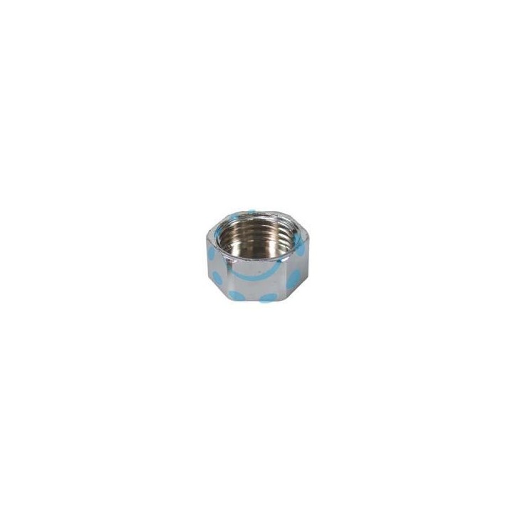 TAPPO FEMMINA OTTONE CROMATO - F 1/2"