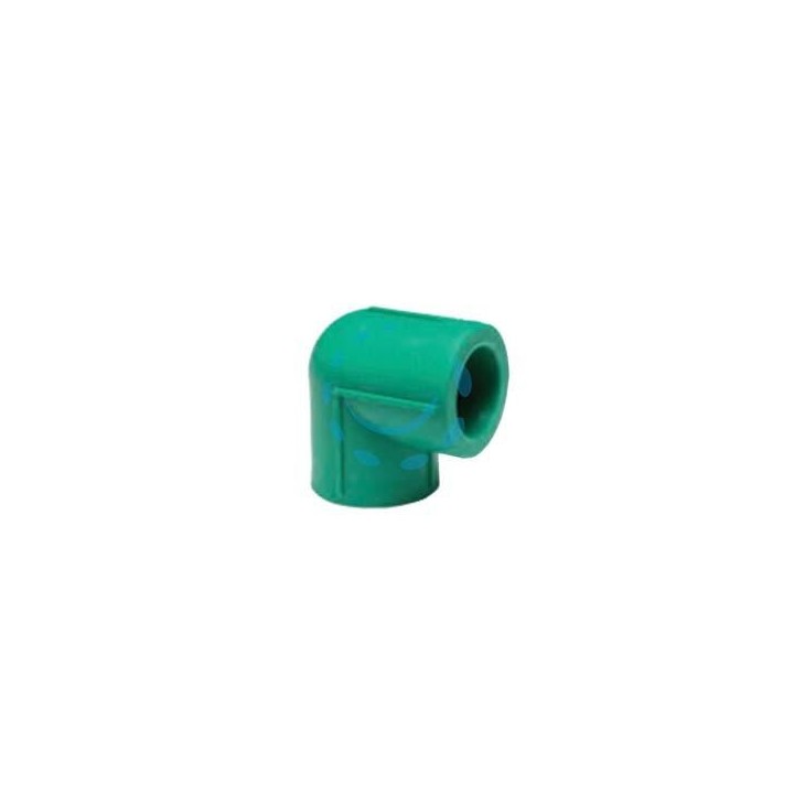 CURVA 90° IN PPR PN25 - ø mm.25x25