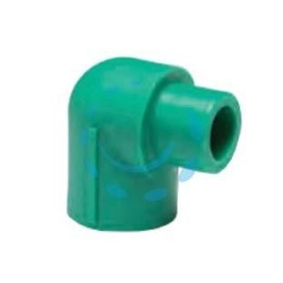 CURVA 90° MASCHIO FEMMINA IN PPR PN25 - MF ø mm.20x20