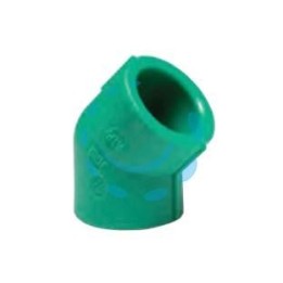 CURVA 45° IN PPR PN25 - ø mm.25x25