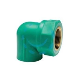 CURVA 90° FILETTATA FEMMINA IN PPR PN25 - F ø mm.20x1/2"